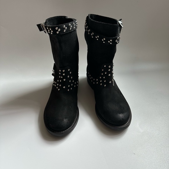 ❌❌ SOLD❌❌ Italian Suede leather Boots / TwinSet - Picture 12 of 15